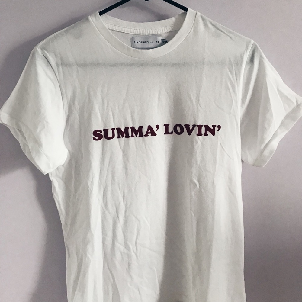 summa’ lovin’ tee